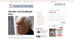 Desktop Screenshot of francochilenos.com