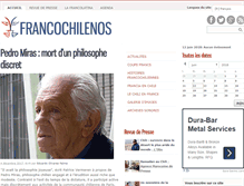 Tablet Screenshot of francochilenos.com